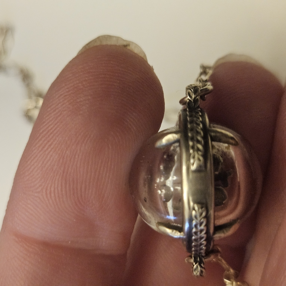 Omnia Studios Silver Graveyard Pendant Necklace - Picture 7 of 10